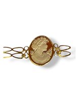 Armband Mandile 1922 Dame Cammei  in Silber Conchiglia 2MBRCM16 - 2MBRCM16